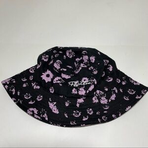 Primitive Devotion Black & Purple Bucket Hat Adult One Size Skateboarding